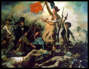 La Liberté guidant le peuple. Eugène Delacroix (Musée du Louvre)