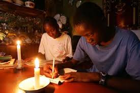 Les autres victimes du manque d'électricité: les élèves.