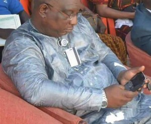 Thierno Aliou Diaoun&eacute; ancien ministre assassin&eacute; le 6/02/2015 &agrave; Conakry